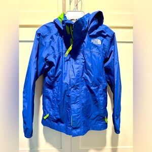 Boys North Face Rain Jacket